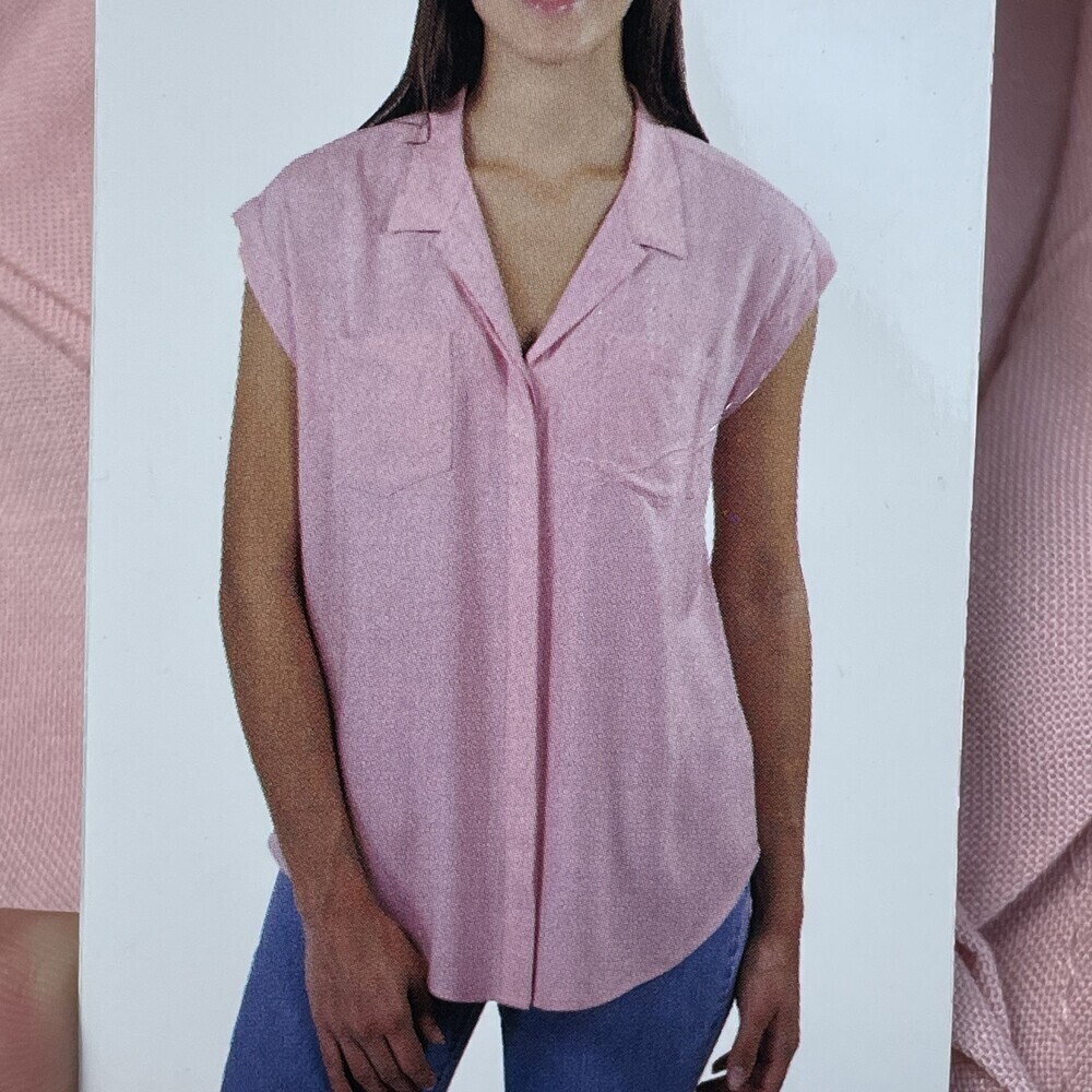Jachs Girlfriend Women's XXL Blouse Pink e1215